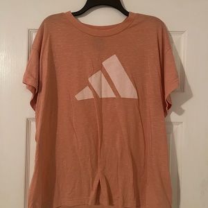 Adidas workout shirt